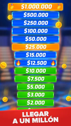 Millonario: Juego de preguntas