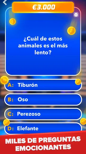Millonario: Juego de preguntas