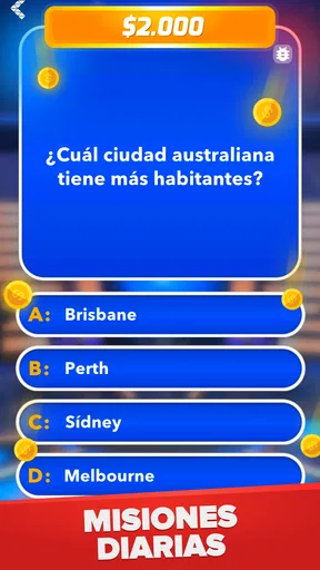 Millonario: Juego de preguntas