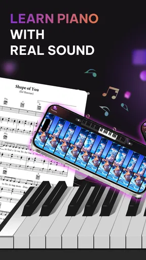 Easy Piano: Learn & Play Songs