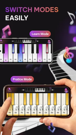 Easy Piano: Learn & Play Songs