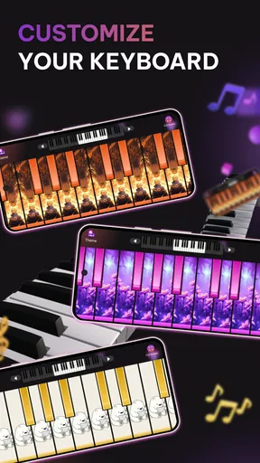 Easy Piano: Learn & Play Songs