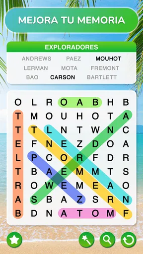 Sopa de Letras Español