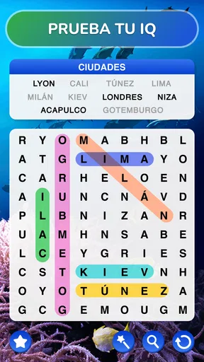 Sopa de Letras Español