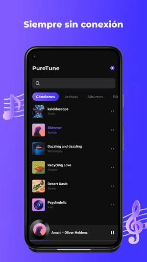PureTune: Música Offline