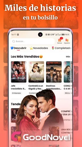 GoodNovel - leer novela libro