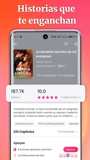 GoodNovel - leer novela libro