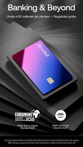 Revolut — Más que un banco