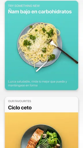 Cookbook: Recetario & Menú