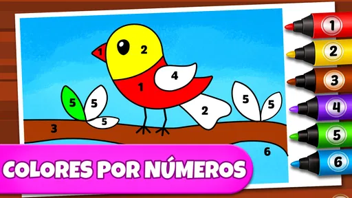 Juegos de colorear y pintar