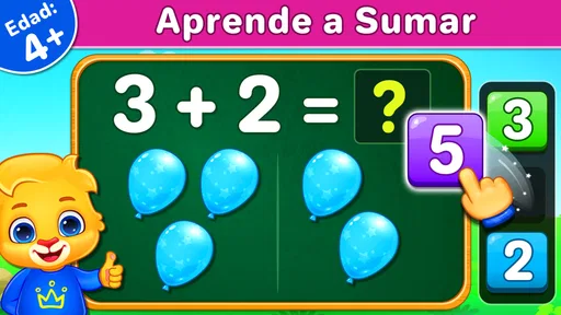 Juegos de matemáticas niños