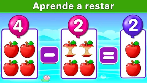 Juegos de matemáticas niños