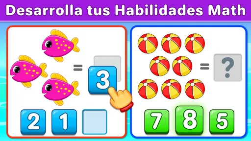 Juegos de matemáticas niños