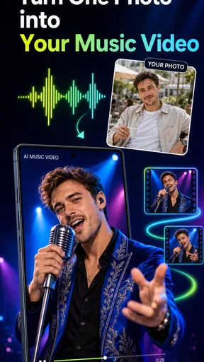 Tuni: AI Music Video Maker