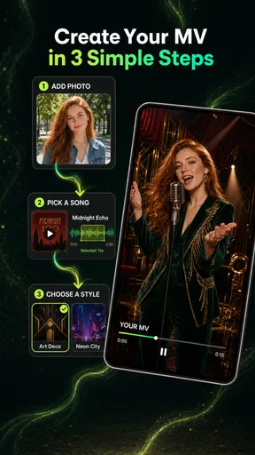 Tuni: AI Music Video Maker
