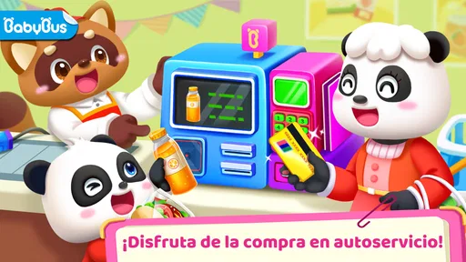 El Supermercado del Panda Bebé