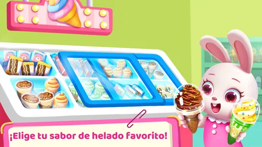 El Supermercado del Panda Bebé