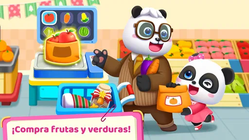 El Supermercado del Panda Bebé