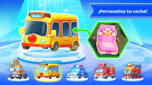 Autobús Escolar del Bebé Panda