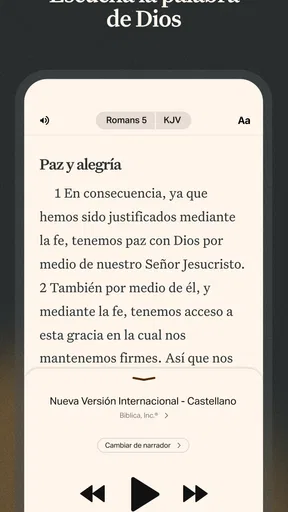 Biblia Reina Valera con Audio