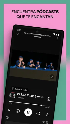 Spotify: música y podcasts