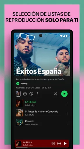 Spotify: música y podcasts