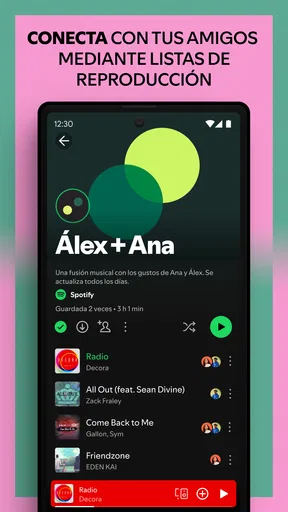 Spotify: música y podcasts