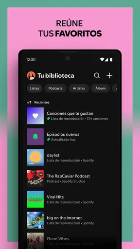 Spotify: música y podcasts