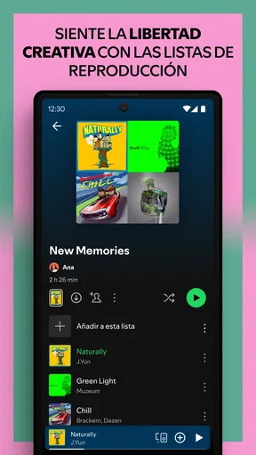 Spotify: música y podcasts