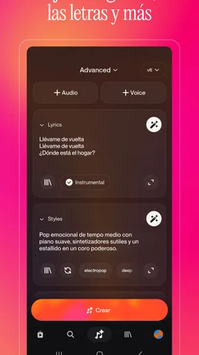 Suno - Música con IA