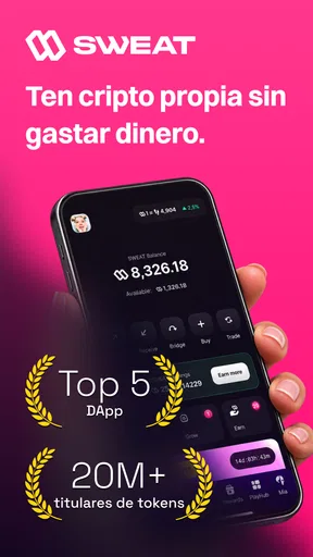 Sweat Wallet: Camina y Gana