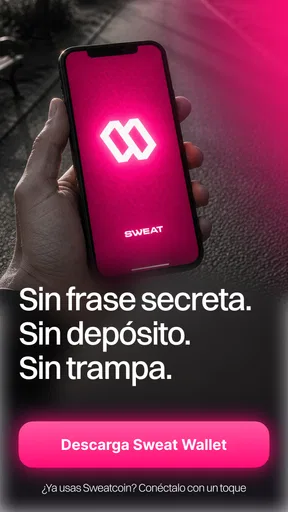 Sweat Wallet: Camina y Gana