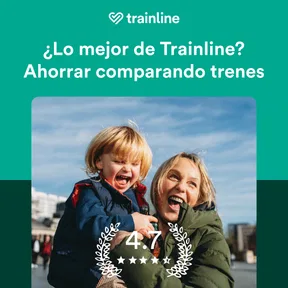 Trainline: billetes de tren