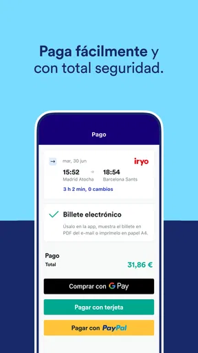Trainline: billetes de tren