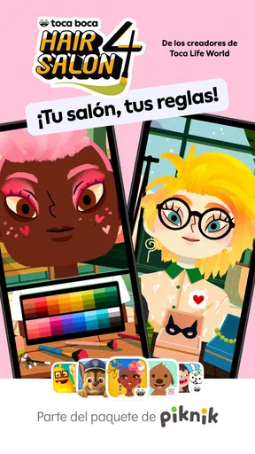 Toca Boca Hair Salon 4