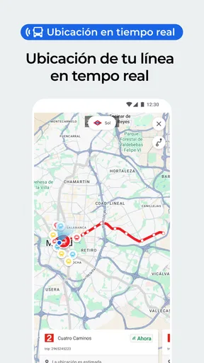 Moovit: Horarios de bus y tren