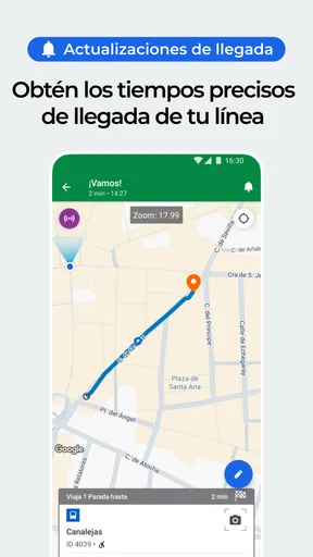 Moovit: Horarios de bus y tren