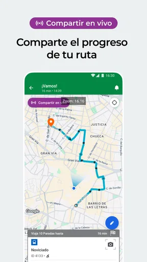 Moovit: Horarios de bus y tren