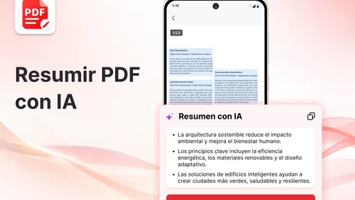 Lector PDF: Visor y Editor