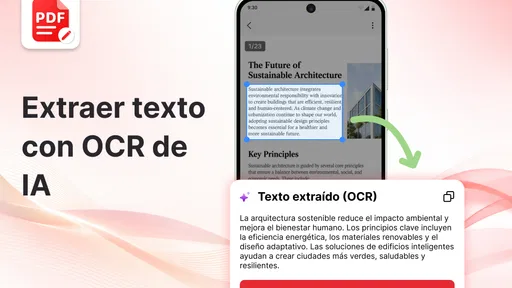 Lector PDF: Visor y Editor