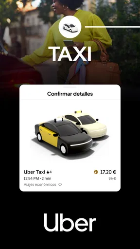 Uber - Viajes en taxi y más