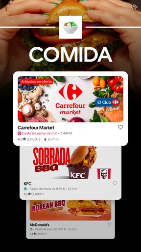 Uber - Viajes en taxi y más