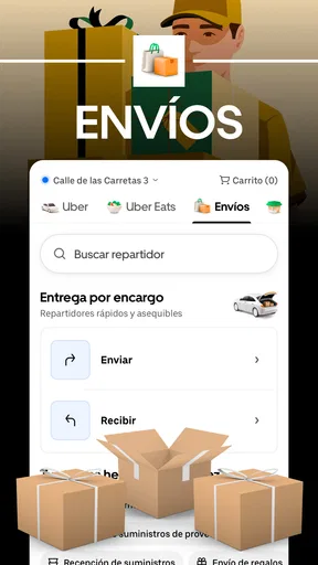 Uber - Viajes en taxi y más