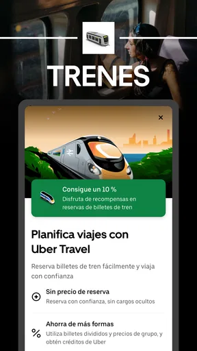 Uber - Viajes en taxi y más