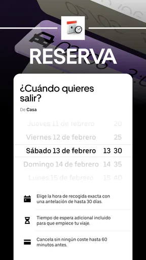 Uber - Viajes en taxi y más