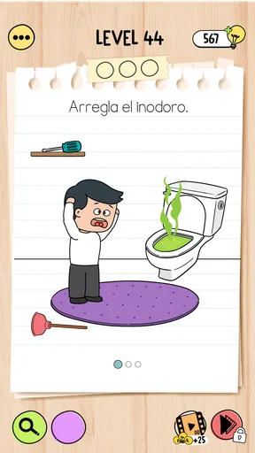 Brain Test 5: Reto Cerebral