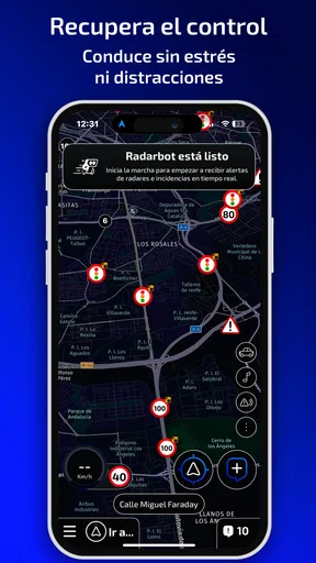 Radarbot: Avisador de Radares