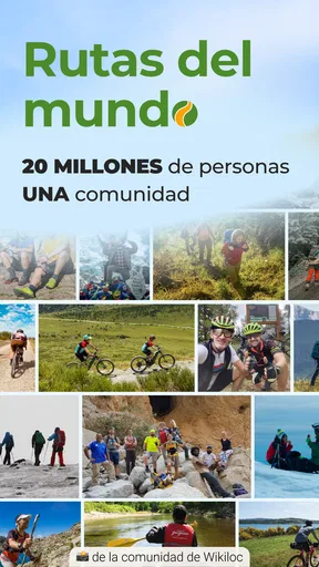 Wikiloc - Rutas del Mundo