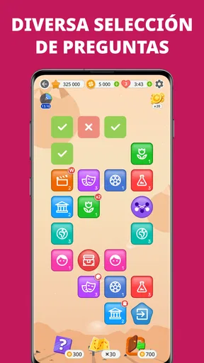 QuizzLand quiz de conocimiento