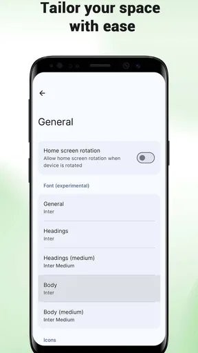 Bamboo Space: Zen Launcher